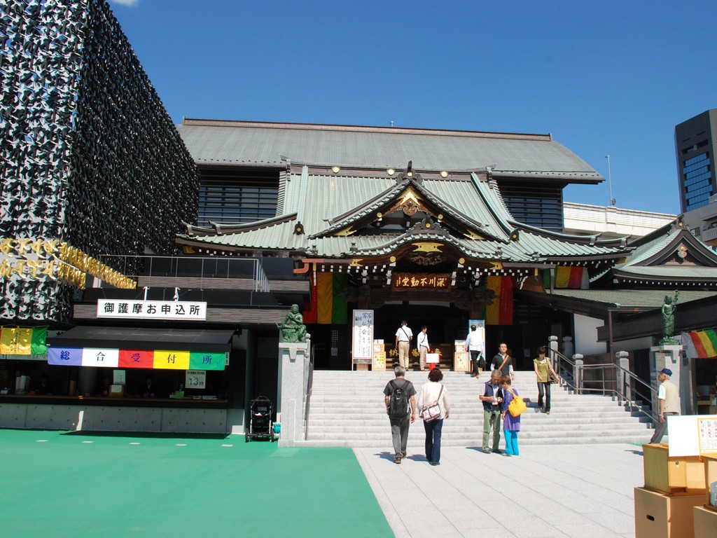 成田山 東京別院 深川不動堂