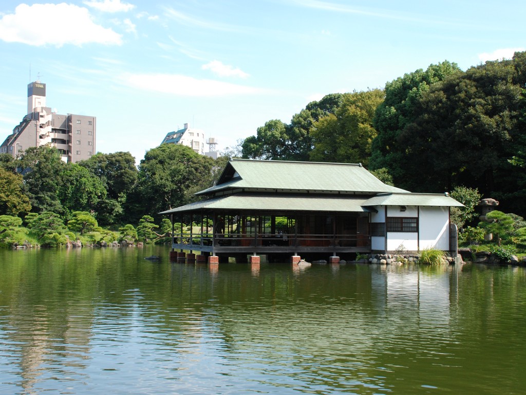 清澄庭園